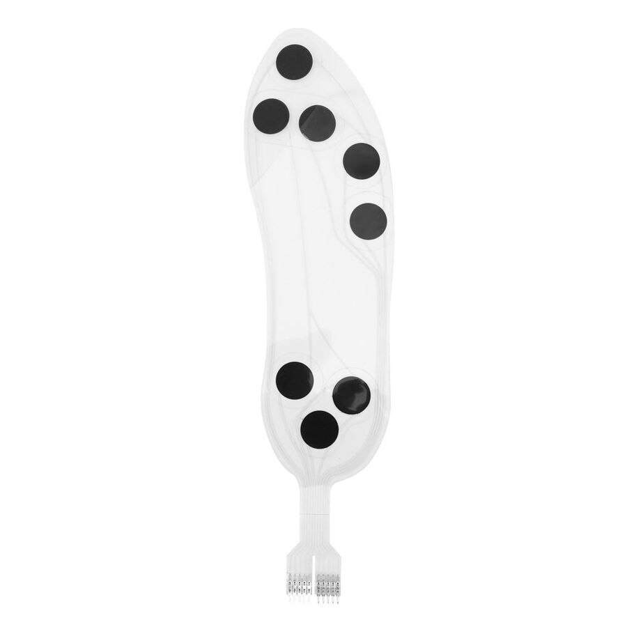 spüren matt Druck Sensor Schuh Zubehör Clever Einlegesohle Intelligente Gefühl für Schritt Zählen
