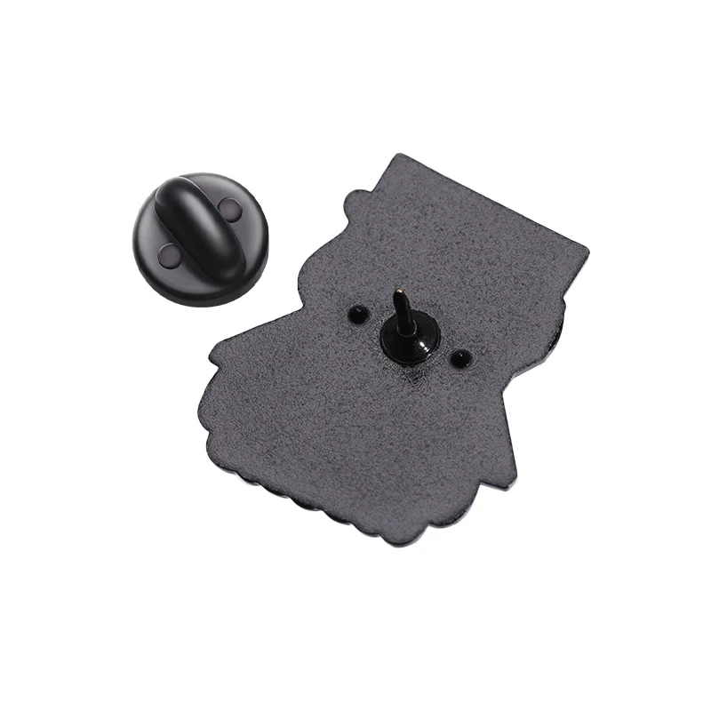Alfileres esmaltados I'M A PURRGRAMMER, un gato informático que ama el trabajo, broches, insignia para solapa, mochila, Animal divertido, de joyería Punk