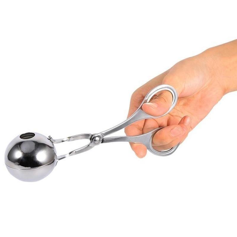 Staal Maker Gehaktbal Clip Gehaktbal Maker Rijst Ronde Roll Bal Maker Voor Maken Bal Clip Vis Y6Z8