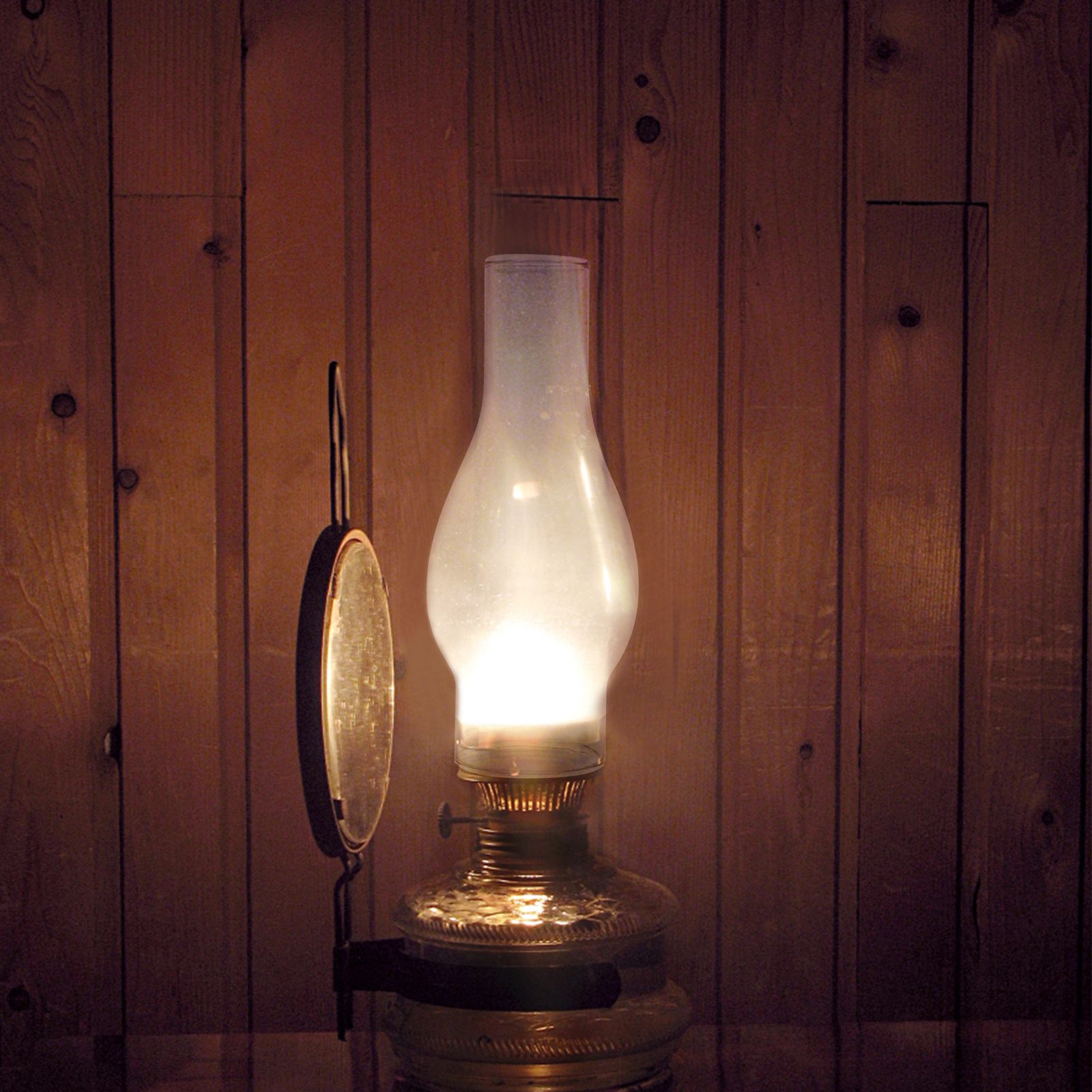 Clear Oil Lamp Chimney Glass Kerosene Lamp Chimney Glass Lamp Chimney Shade