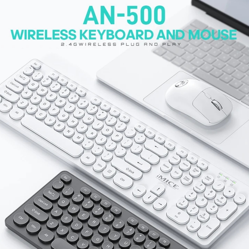 2.4G Wireless Keyboard Mouse Set 104Key Standard Keyboard Mouse Kit Keyboard For Laptop PC For iPad For Macbook Android keyboard
