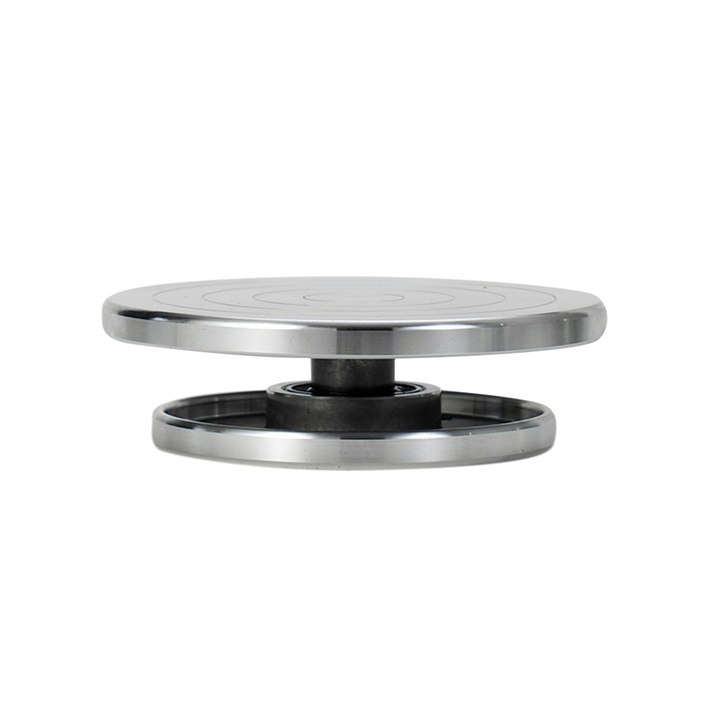Double Face Use Aluminum Alloy Turntable For Ceramic Clay Sculpture Platform Pottery Wheel Lazy Susan Rotating Tools