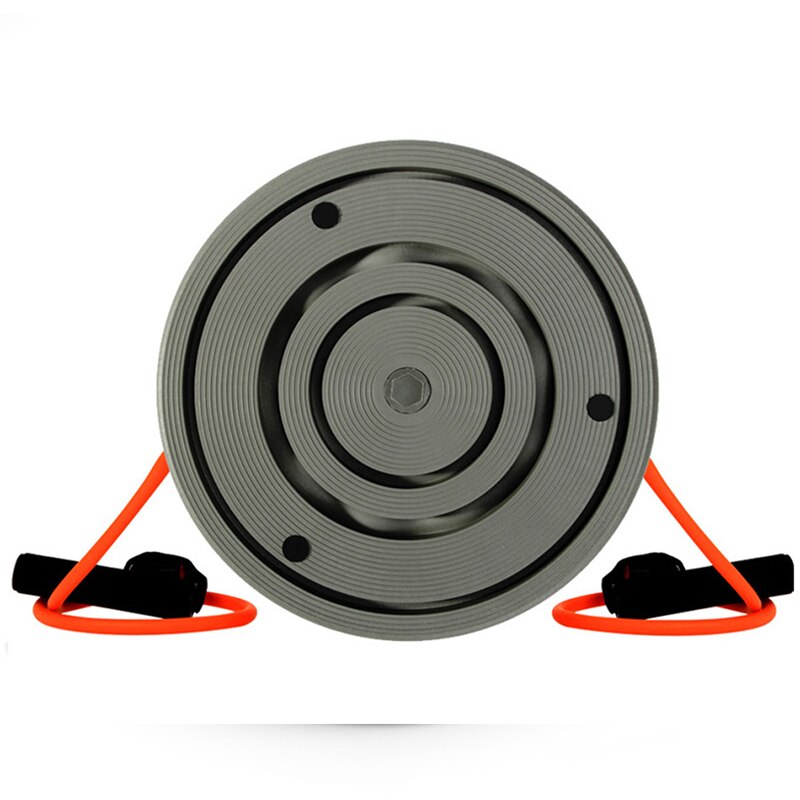 Calorie Counter Fitness Twisting Disc Bodybuilding Twister Ankle Body Aerobic Exercise Gym Twister Magnet Massager Elastic Rope
