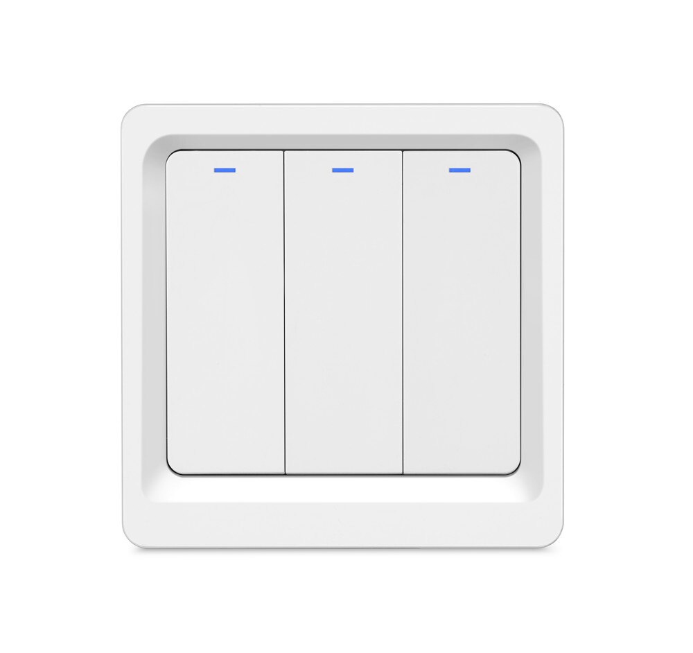 Ahom EU WiFi Smart Light Switch - Apple HomeKit, Siri Voice Control (Neutral Wire Needed)