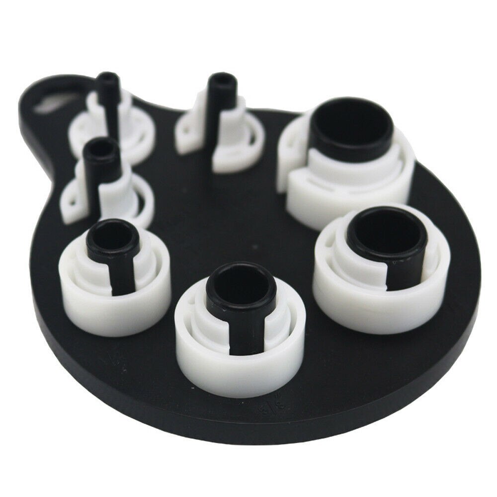 Ac Quick Disconnect Tool Black & White Auto Voor Ford Brandstof Transmissie Olie Lijn Onderdelen Plastic