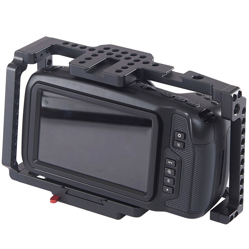Cage DSLR Camera Blackmagic Pocket 4K / 6K Camera for Blackmagic Pocket Cinema Camera 4K / 6K BMPCC 4K