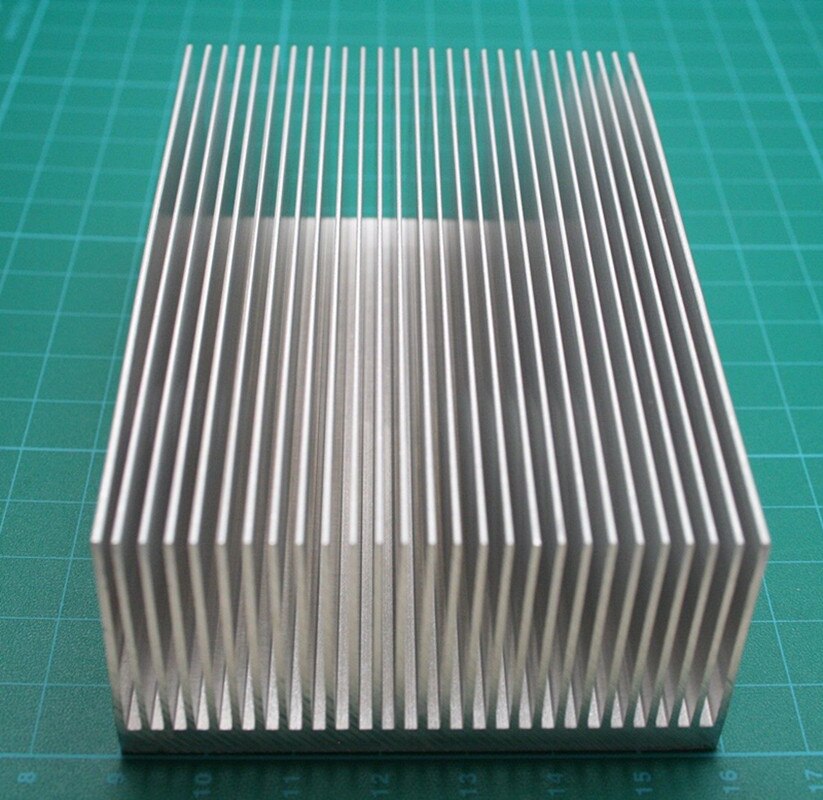 Aluminum Heat Sink Radiator Heatsink Electronic Heat Dissipation Radiator