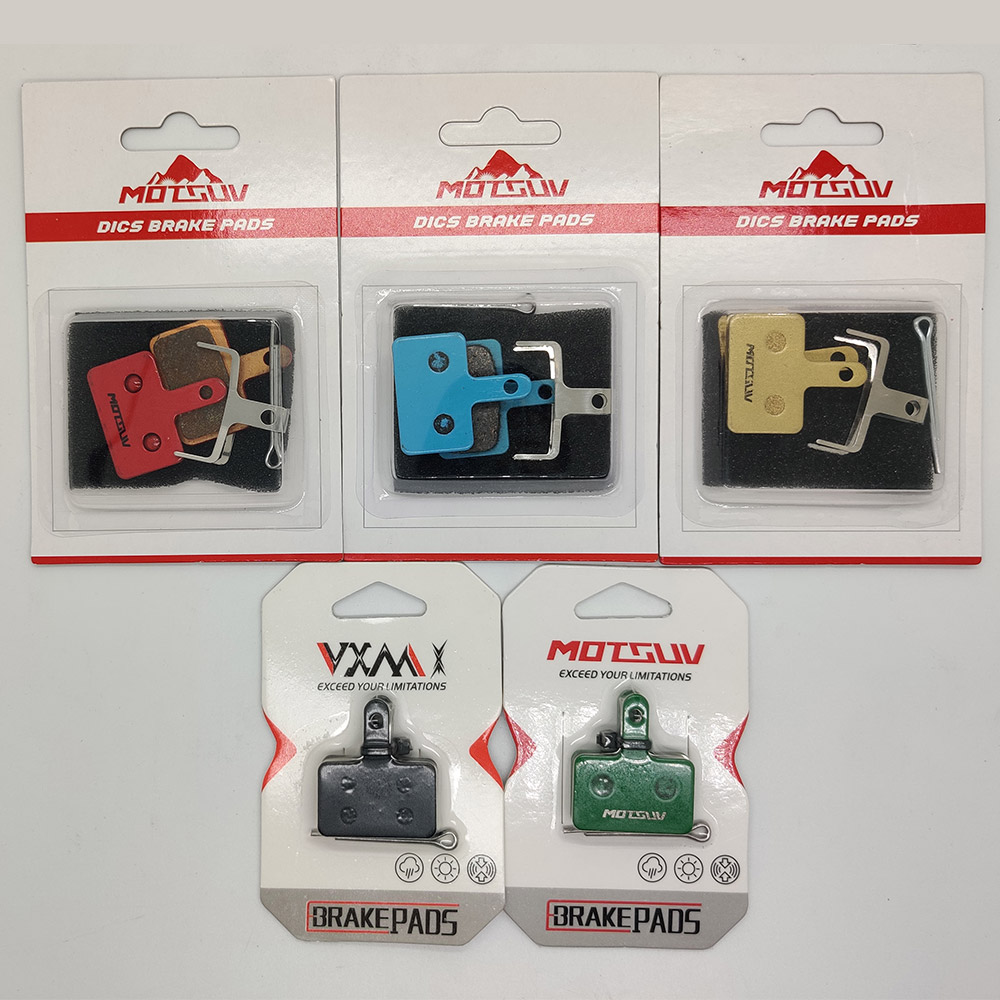 Pastillas de freno de disco de bicicleta, accesorio azul Multi cobre/cerámica/resina/Sinter para Shimano B01S MT200 M400 MT500 M315 ~ M525