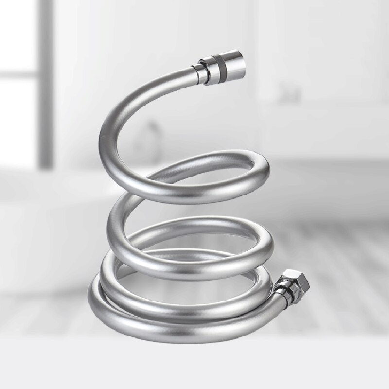PVC Shower Hose High Pressure Thickening Anti-winding Smooth Shower Hose for Bath Handheld Shower Head Bathroom Accessories