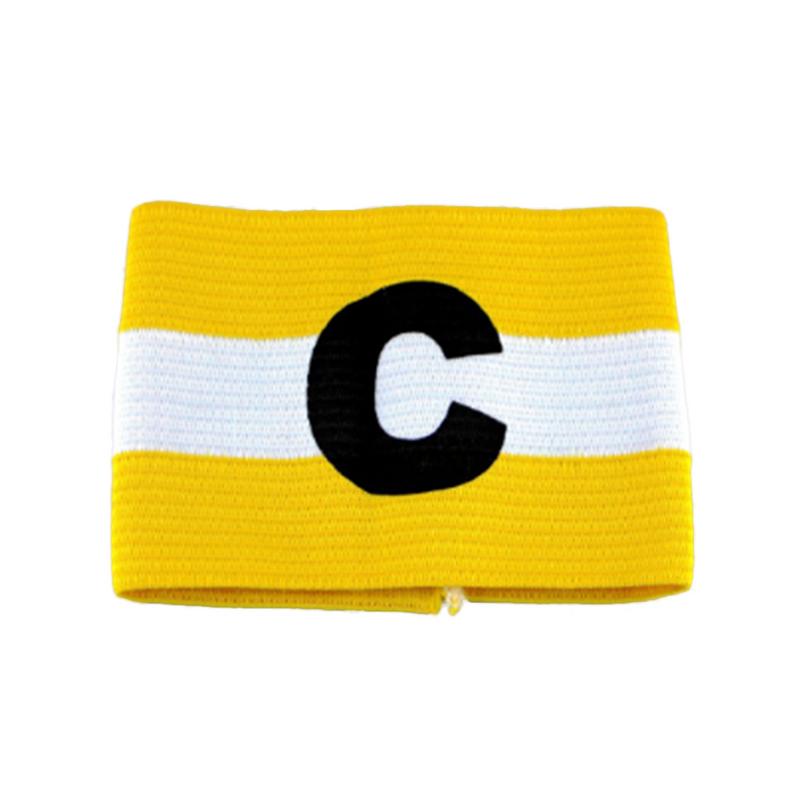 1 PCs Gekleurde Voetbal Captain Armband Team Armband Armband Groep Manchet Team Sport Voetbal Levert Armband