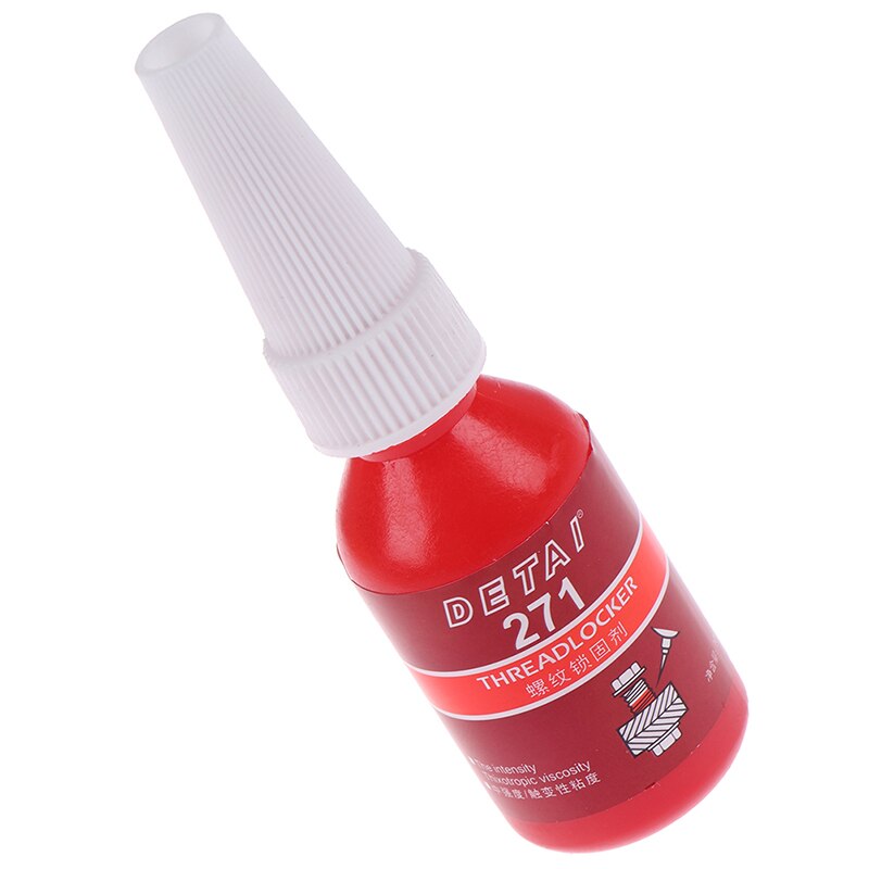 10ml Adhesive Wire Sealing Anti-Corrosion Thread Anti-Pressure Blue 271 Glue Anaerobic Screw Lock Anaerobic Adhesive