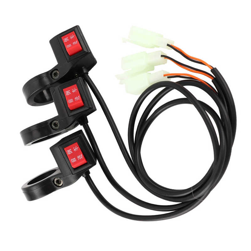 Elektrische Fiets Versnelling Schakelaar Elektrische Fiets Scooter Stuur Vooruit En Achteruit Versnelling Schakelaar Vervanging