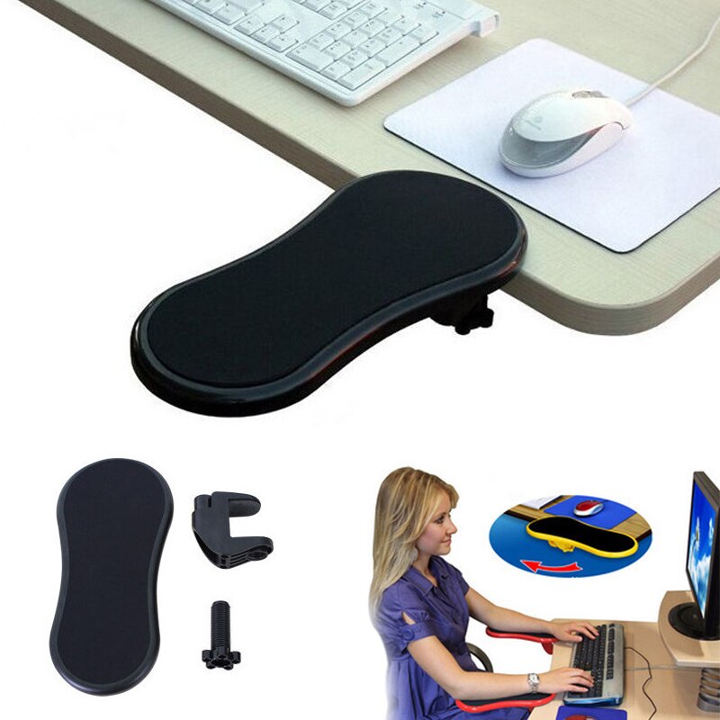 Computer Arm Rest Schouder Ondersteuning Muismat Polssteun Op Stoel Bureau