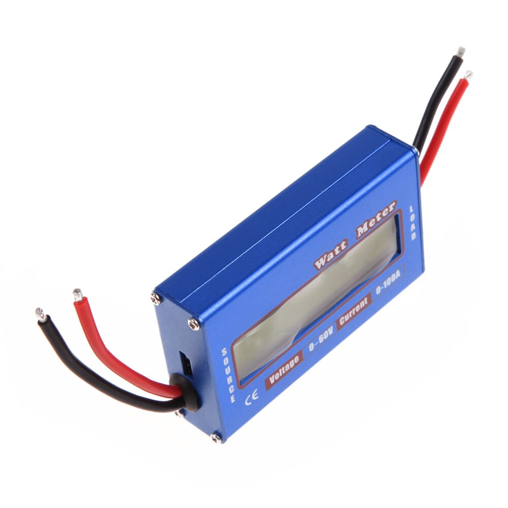 Wattmeter Hoge Meter Rc Watt Meter Balance Batterij