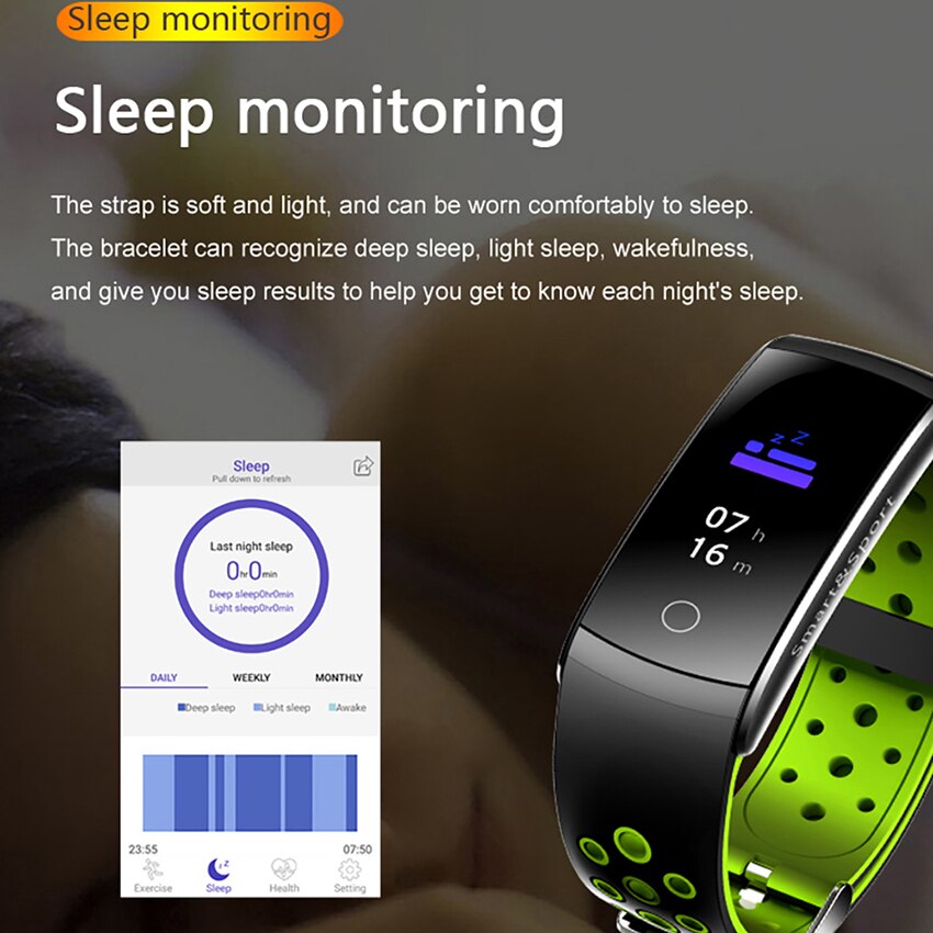 q8s smart bracelet