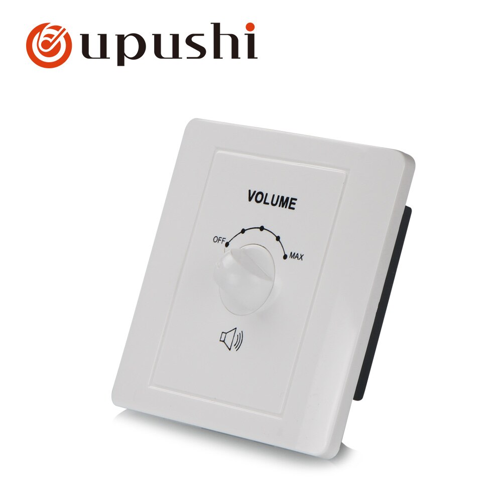 Speaker volume controller 100V wall mount rotary volumeknop voor Oupushi pa systeem