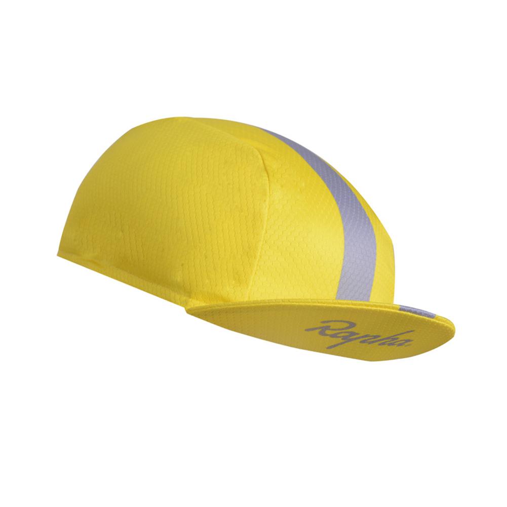 Kleuren Fietsen Fiets Hoofdband Cap Fietshelm Dragen Fietsen Apparatuur Hoed Multicolor Gratis Grootte In Multi Kleuren: Yellow