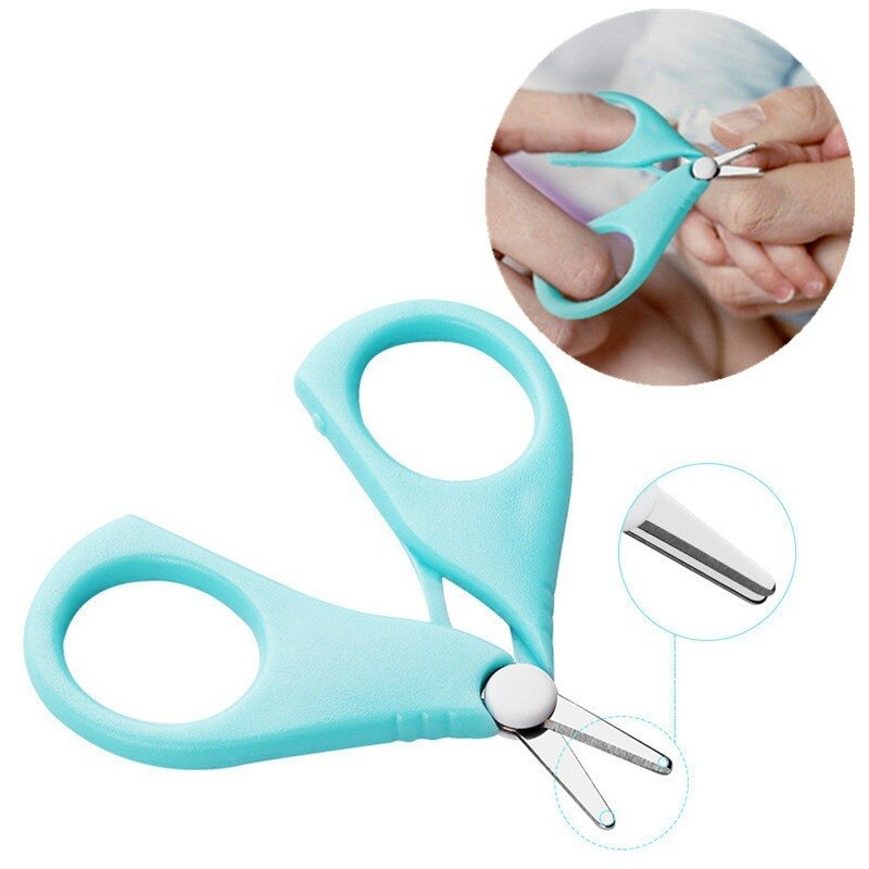 Baby Nagelknipper 4 Delige Set Pasgeboren Baby Nagelknipper Nagelknipper Baby Veiligheid Zorg Schaar Tool