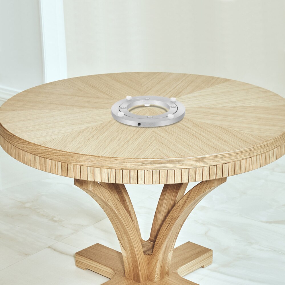 Aluminium Alloy Turntable Bearing Rotating Plate Rotating Swivel Plate