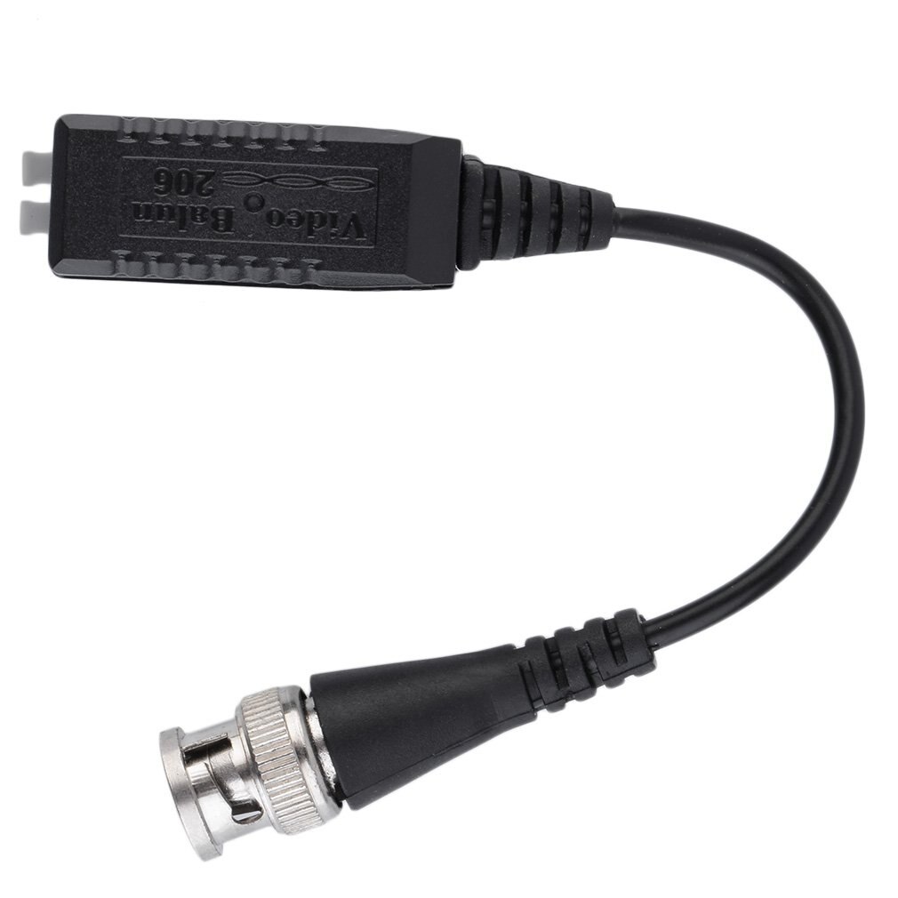 In stock! Single Channel CCTV Via Pairs UTP Passive Video Balun Transceiver Newest