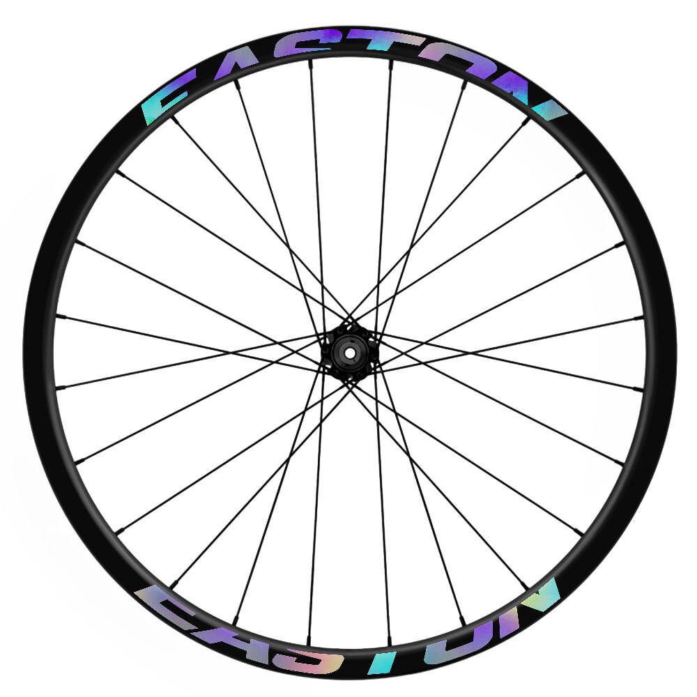 voll Bausatz AUFKLEBER FÜR FELGEN 29 " WH41 EASTON