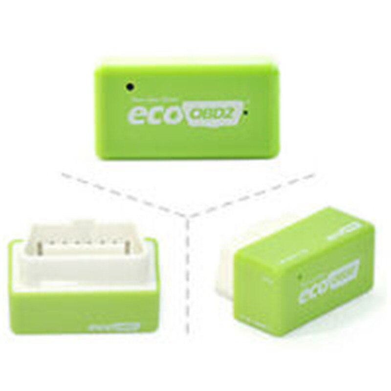 Eco OBD OBD2 ahorro de combustible económico caja de ajuste Chip para gasolina coche ahorro de Gas Z2H6Y