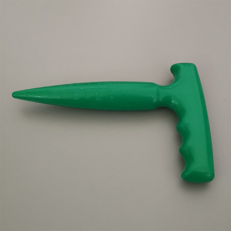 1Pc Plastic Perforator Tuin Bonsai Bloem Planten Wieden Graven Zaailing Tool Kit Utility Plantenbakken Transplanteren Apparaat