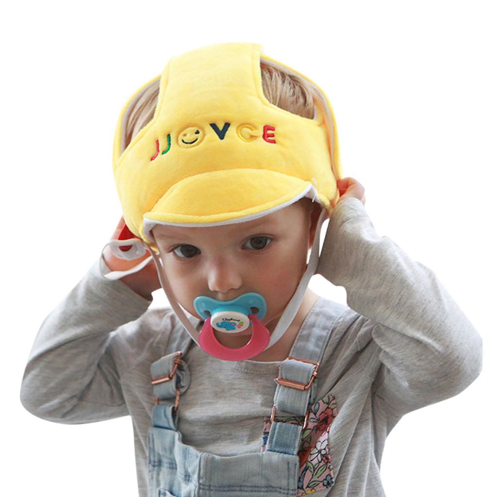 Baby Schutz Helm Junge Mädchen Anti-kollision Sicherheit Helm Infant Kleinkind sicherheit & Schutz Weichen Hut für Kinder Zu Fuß kappe: Yellow