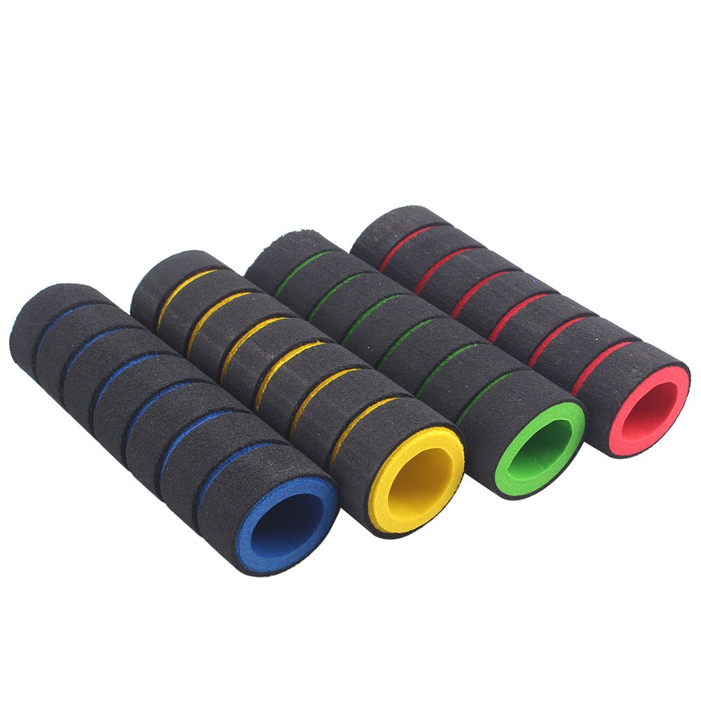 2pc/1 paar racefiets motorfiets stuur schuimrubber grip hoes antislip zacht stuur fiets stuur