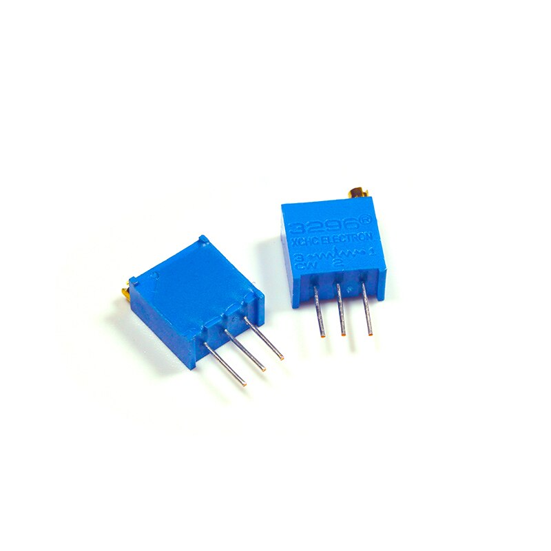 10pcs 3296W-1-501LF 3296W 500 ohm 501 3296W-1-501 3296W-501 W501 Trimpot Trimmer Potentiometer