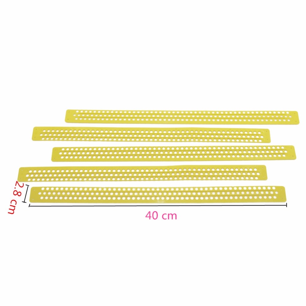 30 pcs Beekeeping Plastic Pollen Trap Bee Equipments Easy Install Bee Hive Entrance