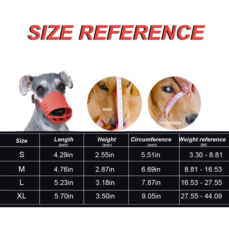 Muselière en Silicone pour petit chien, confortable, sécurisé, Anti-aboiement, pour animal domestique, Corgi, teckel, Shih Tzu Teddy