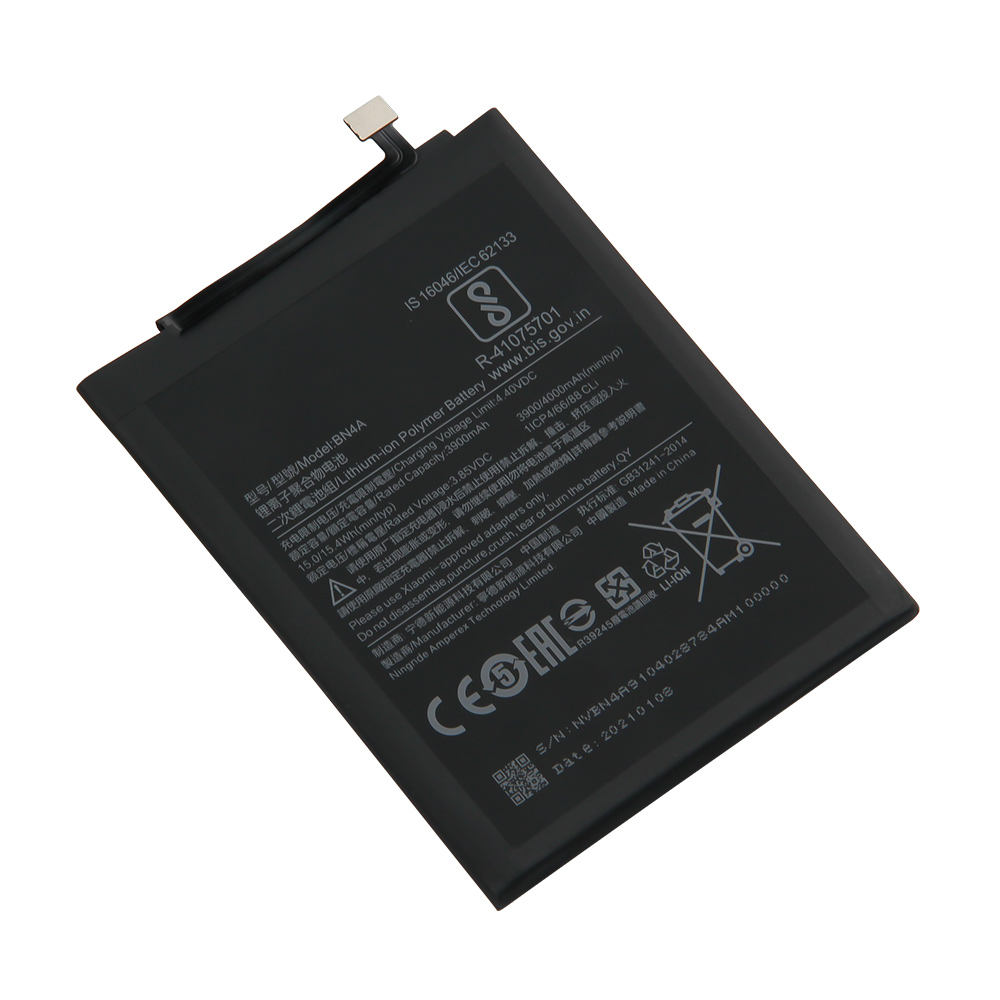 BN4A Replacement Battery For Xiaomi Redmi Note7 Note 7 Pro M1901F7C M1901F7G M1901F7S 4000mAh Phone Battery