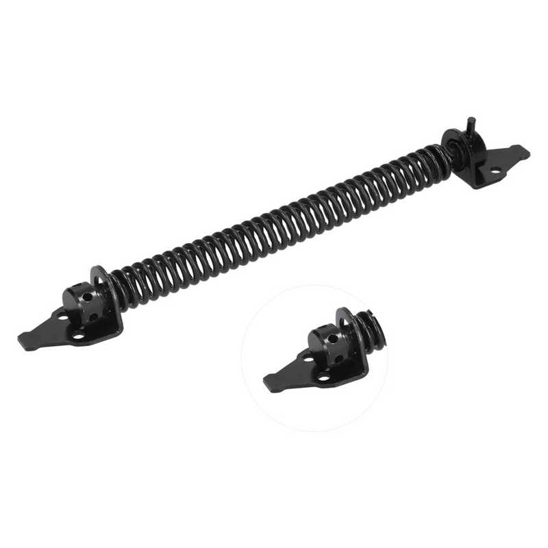 Gate Spring Hardware High Hardness Carbon Steel Gate Door Spring Kit for Courtyard for Home for Garden