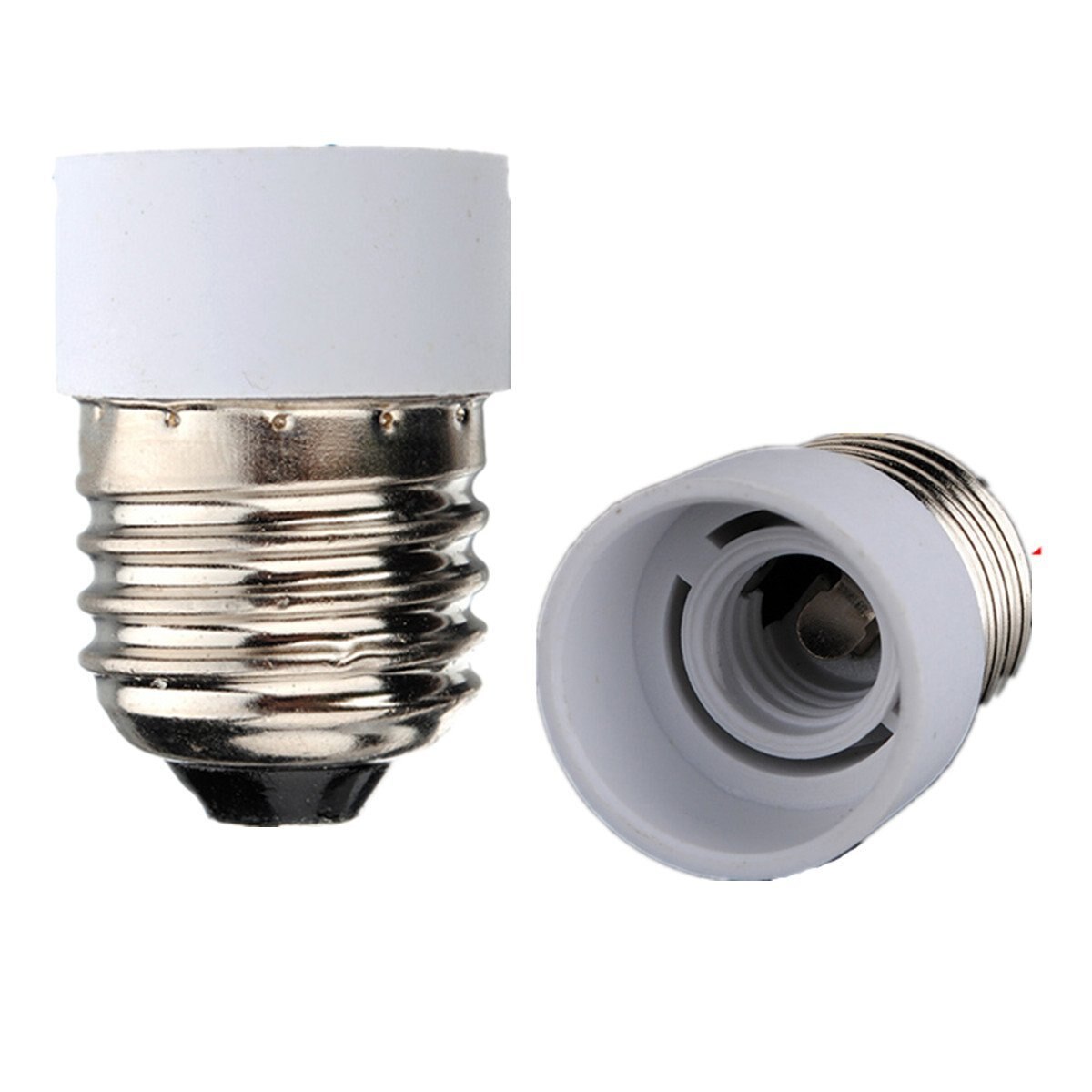 4X Socket Adapter E27 to E14 Lamp Bulb lamp socket Adapter Converter