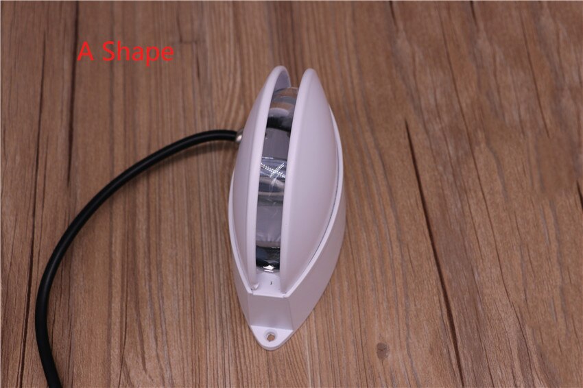 Outdoor Waterproof IP65 LED wall lamp Aisle Bedroom Decorative Lighting Window Wall Light Surface Mounted LED Wall Sconce NR-24: Warm White / Cool White