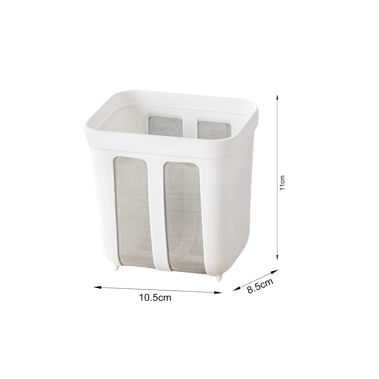 1100ML Cheese Yogurt Maker Fresh Washable Homemade Whey Separator Kitchen Tool for Making Thick Greek Yogurt Soybean Milk: GRAY