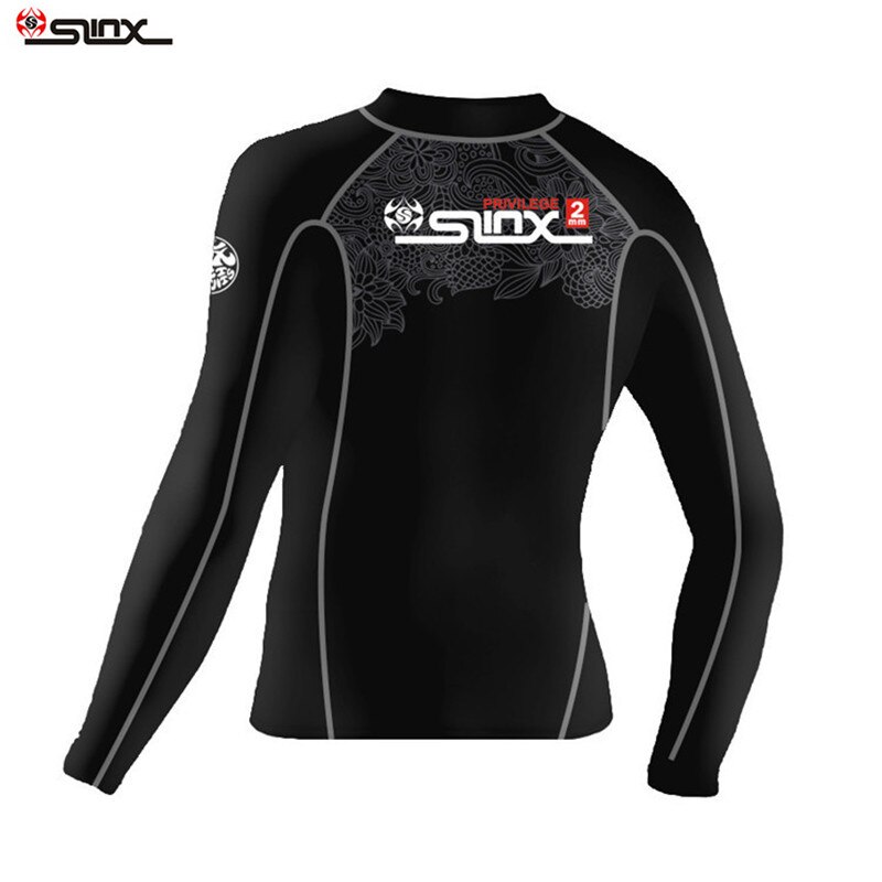 Slinx 2mm Neoprene Scuba Dive Clothing Snorkeling Jacket Wetsuit Top Coat High