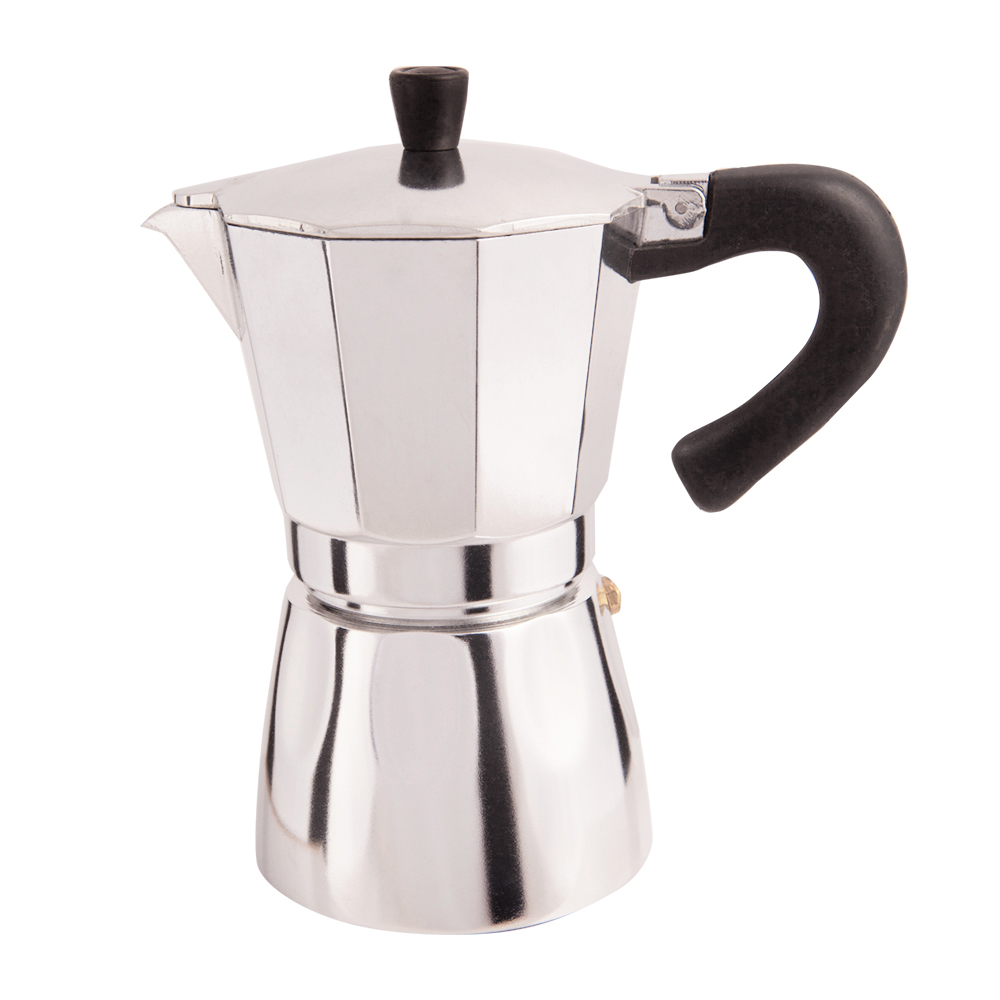 Biggcoffee Hes-6 Espresso Maker 240 Ml 6 Cups Koffiezetapparaat Latte Percolator Pot Rvs Kookplaat Keuken Gereedschap Filter koffiezetapparaat maker espresso latte italiana moka pot draagbare reis cadeau roestvrij staa