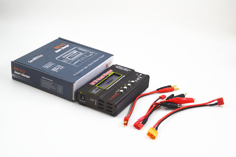 RC Battery Charger - 80W Balance LiPo Charger Discharger for LiHV LiIon LiFe NiCd NiMH PB