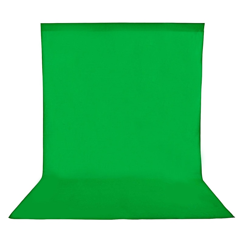 3x5 m Background for Photography Backdrops Polyester Cotton Photo Studio Backdrop Green Screen fotografia Chromakey Photo Shoot: 5000x3000 / Green