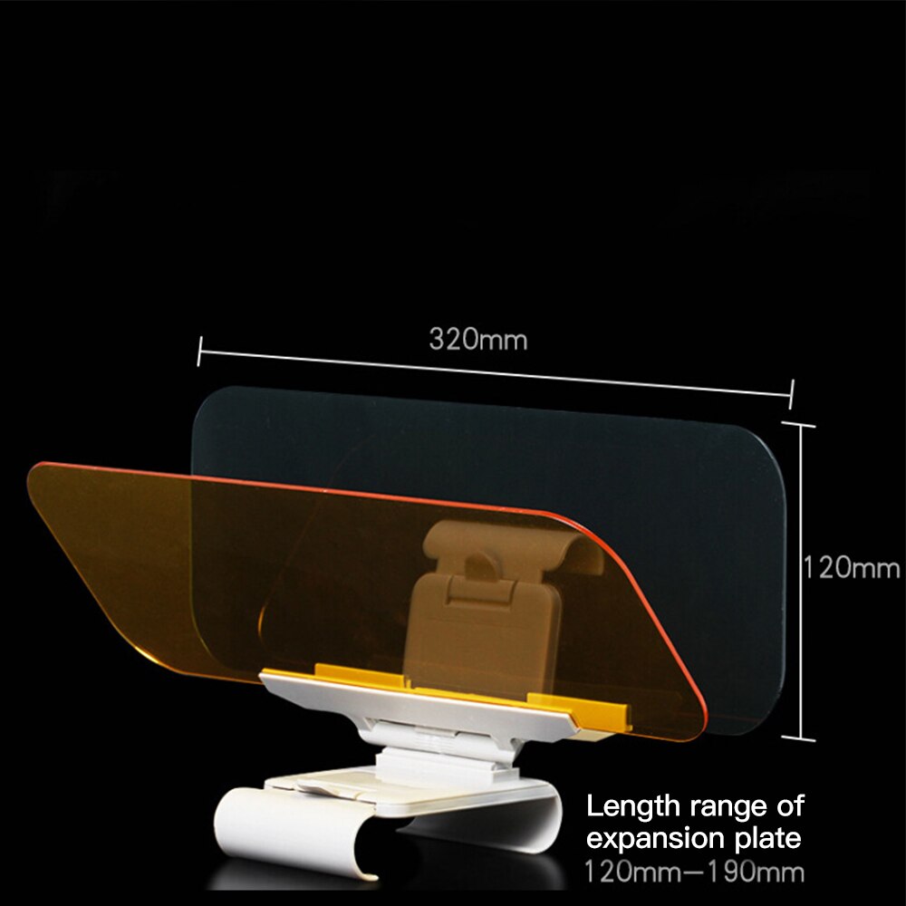 Sur-lunettes Anti-éblouissement Pour Conduite - Vision Jour - Monture Noire