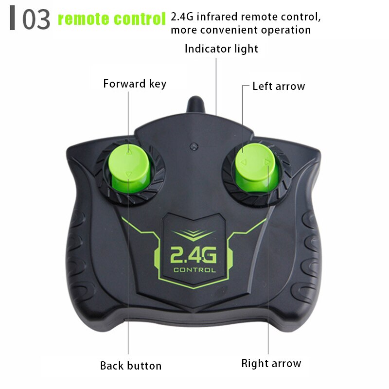 RC Motorcycle 2.4Ghz Remote Control 360 Degrees Rotating Drift Stunt Motorbike High Speed Racing Motorcyle BM88