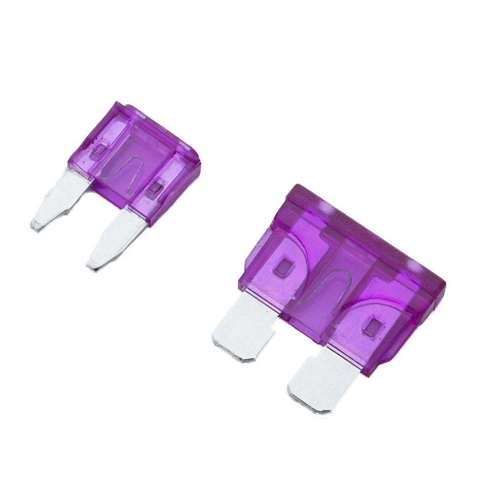 For Universal HardWire Fuse Box Car Recorder Dash Cam Wire Kit Hard Micro USB X3X1