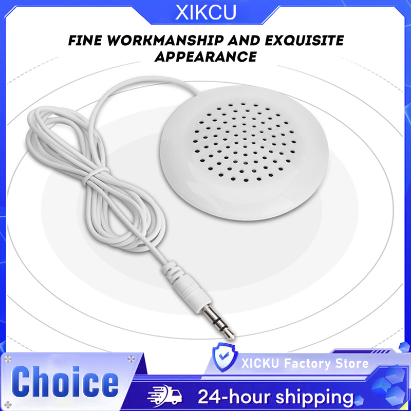 Gör-det-själv-kuddhögtalare 3.5mm mini stereohögtalare för  mp3 mp4 cd musikspelare mobiltelefon surfplatta dator bärbar dator för ipad sovande