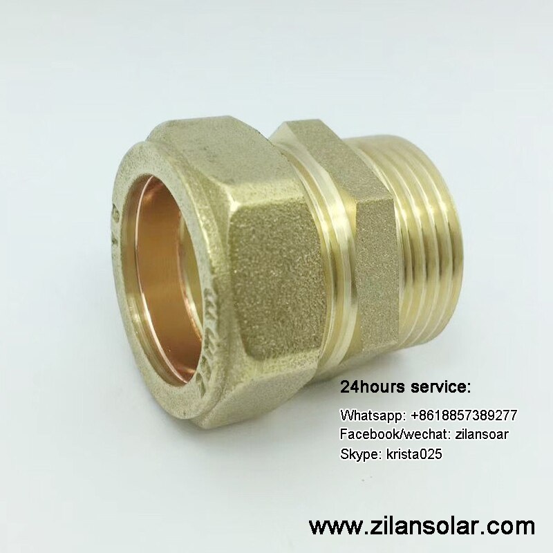 1/2" solar water heater connector