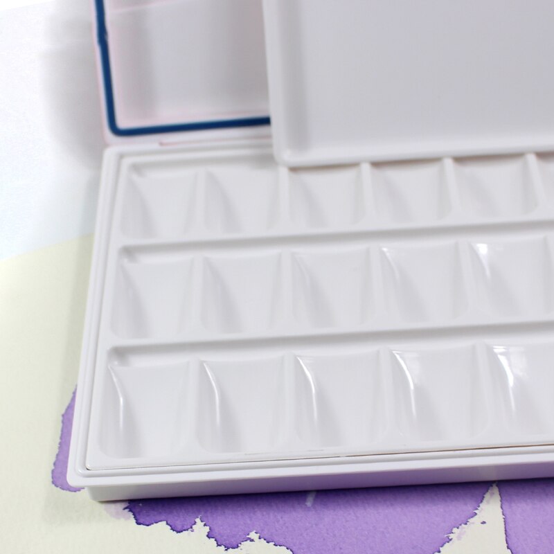 Empty Watercolor Palette Paints for Art Painting Palette Supplies acrylic moisturizing