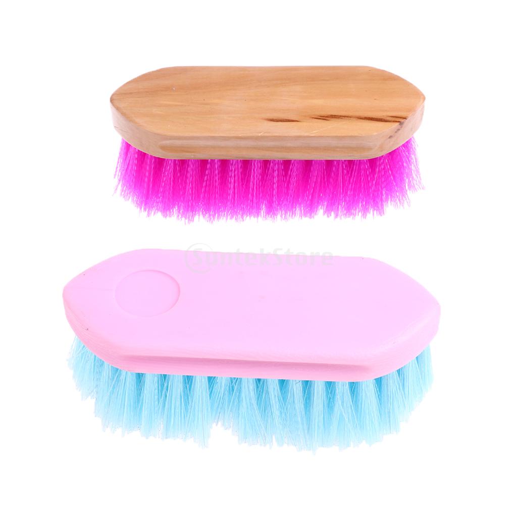 9pcs Horse Grooming Kit Set Equestrian Supplies Horse Brush Curry Combs Tool