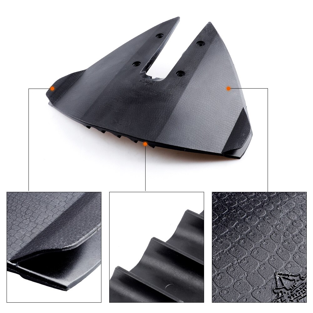 Draagvleugelboot Stabilizer Whale Tail Boot Buitenboordmotoren Motoren Stern Drives Hydro-Stabilisator Gegoten Abs Plastic Vleugels Boot Aaccessories