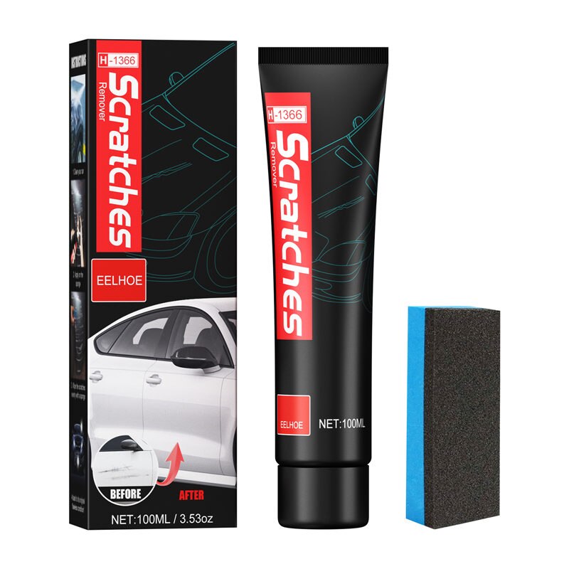 Dissolvant de cire pour réparation de voiture, 100ml, composé de polissage, anti-rayures, soins de peinture, Anti-oxydation, outil de réparation automobile: 100 box